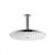 Pommeau de Douche Hansgrohe Plafond Raindance Select S 300 raccord 100 mm blanc/Chromé