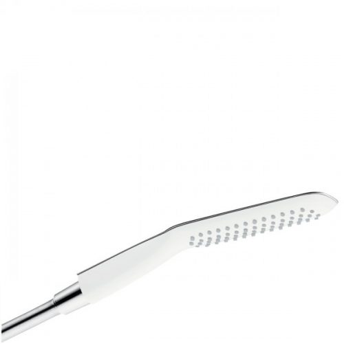 Pommeau de Douche Hansgrohe PuraVida 1 jet blanc/Chromé 120