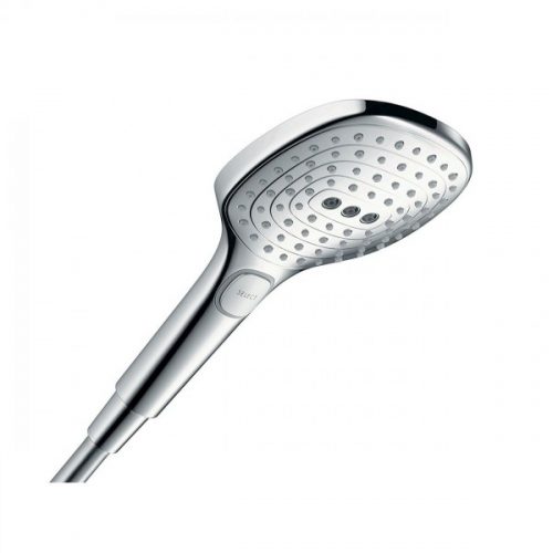 Pommeau de Douche Hansgrohe Raindance Select E 3 jets Chromé 120