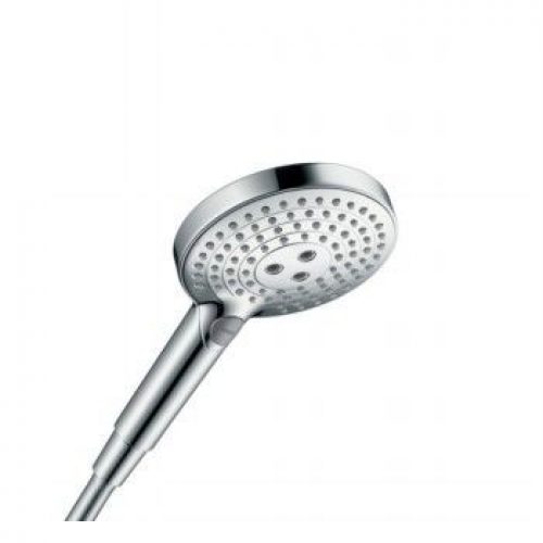 Pommeau de Douche Hansgrohe Raindance Select S 3 jets Chromé 120