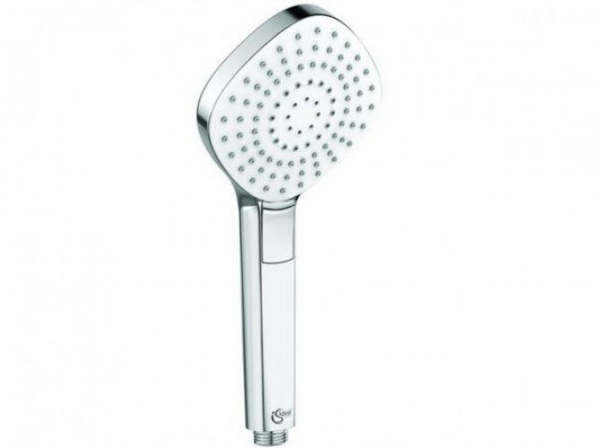Pommeau de Douche Ideal Standard Idealrain Evo 251x115mm 3 jets Chromé