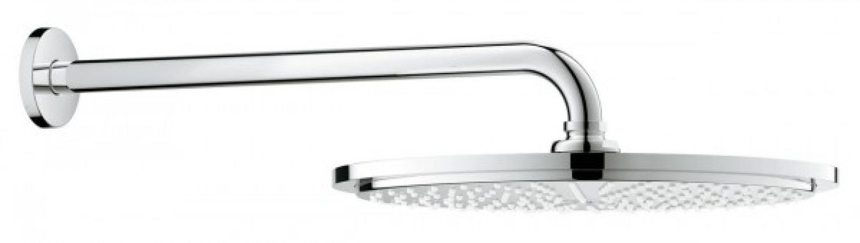 Pommeau de Douche Mural Grohe Rainshower Ø310mm 1 jet Chromé