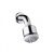 Pommeau de Douche Mural Hansgrohe Clubmaster EcoSmart Ø85mm 3 jets Chromé