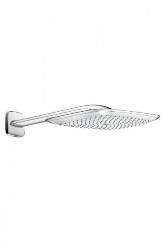 Pommeau de Douche Mural Hansgrohe PuraVida 390x260mm 1 jet Chromé 27437000