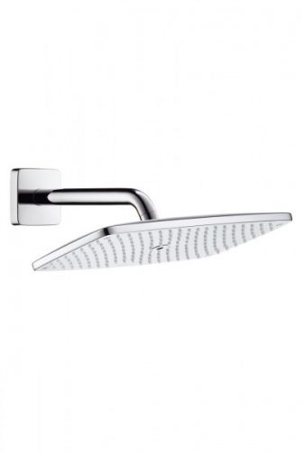 Pommeau de Douche Mural Hansgrohe Raindance E AIR 360x190mm 1 jet Chromé