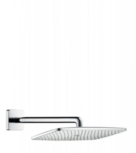 Pommeau de Douche Mural Hansgrohe Raindance E AIR Laiton 390mm 360x190mm 1 jet Chromé
