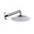 Pommeau de Douche Mural Hansgrohe Raindance S 230mm Ø180mm 1 jet Chromé