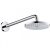 Pommeau de Douche Mural Hansgrohe Raindance S AIR 240mm Ø180mm 1 jet Chromé