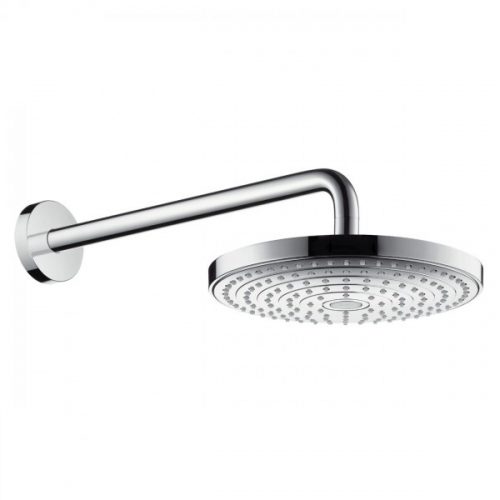 Pommeau de Douche Mural Hansgrohe Raindance Select S 390mm Ø240mm 2 jets Chromé 26470000