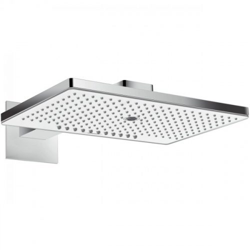 Pommeau de Douche Mural Hansgrohe Rainmaker Select EcoSmart 465x300mm 3 jets Chromé