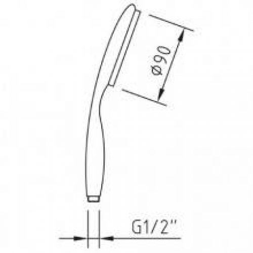 Pommeau de douche Nankai