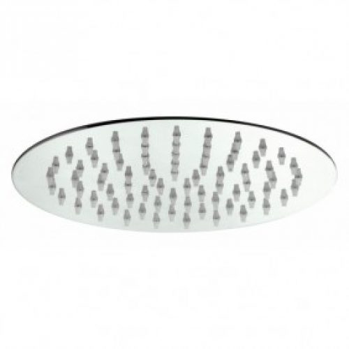 Pommeau de douche rond en métal – diamètre 250 mm – Métal Slim