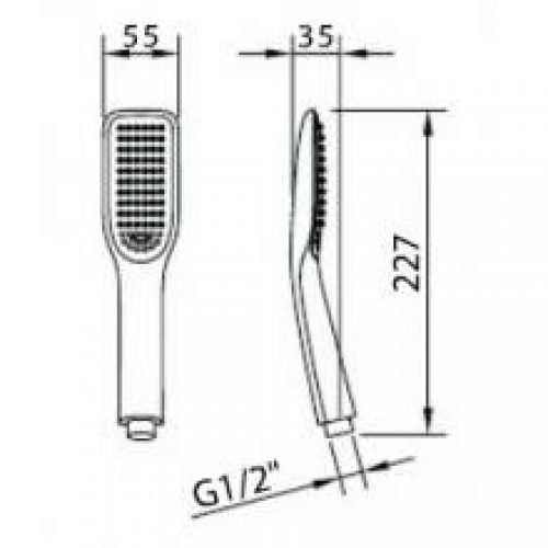 Pommeau de douche Trend