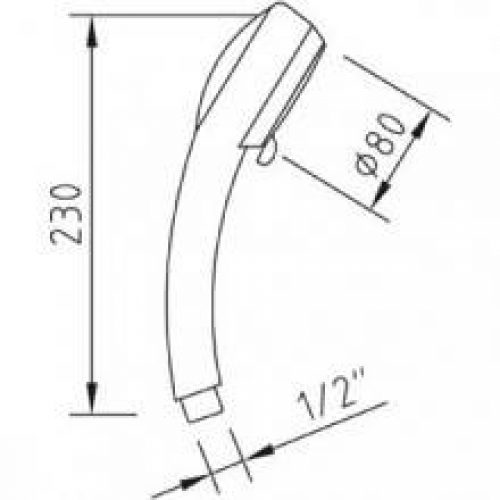 Pommeau de douche Vienne