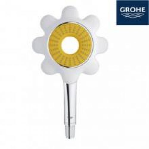 Pommeau d’une position de jet Jaune Grohe…