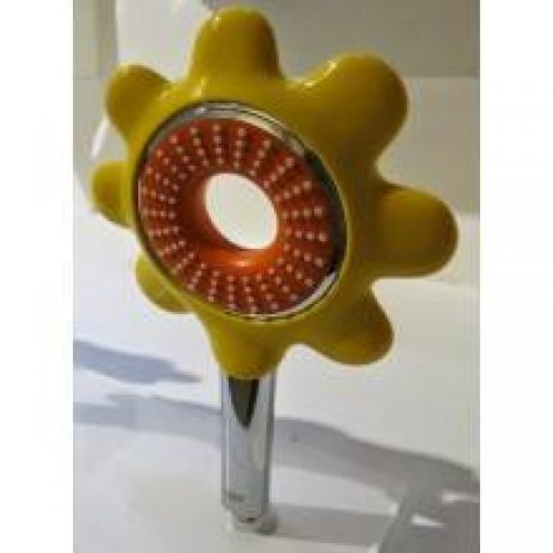 Pommeau d&rsquo;une position de jet Orange Grohe…