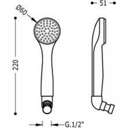 Pommeau ORDAL ancien TRES