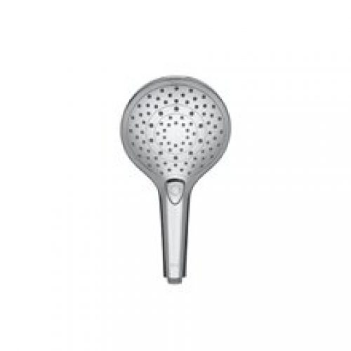 Pommeau Round Chrome Plenum Roca