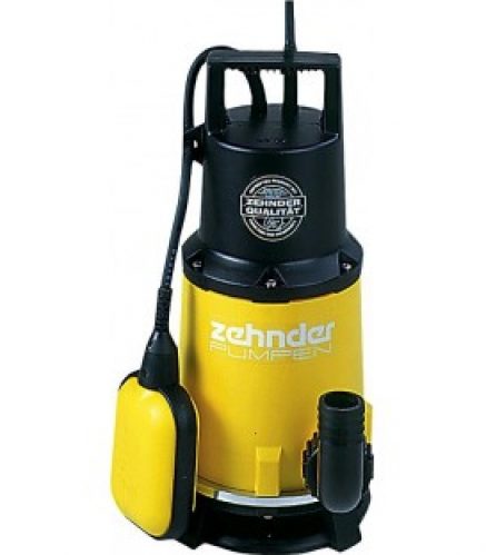 Pompe d immersion pour eau sale 11/4&Prime; SWP 40 WA plast- et inox 230 V / 0,65 KW 120000l/h, dim graine max 20 mm