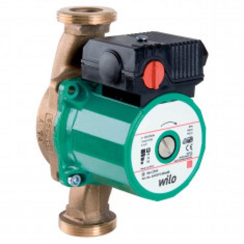 Pompe de bouclage eau chaude « WILO STAR Z » DN25 Hm6 – Mâle 1″1/2 (40/49) – 180mm