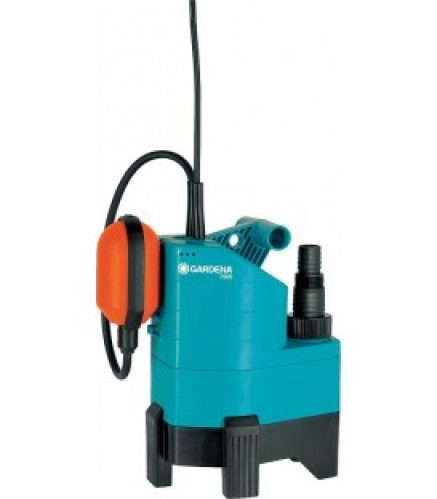 Pompe de relevage pour eaux usées Gardena 7500 – submersible avec interrupteur a flotteur
