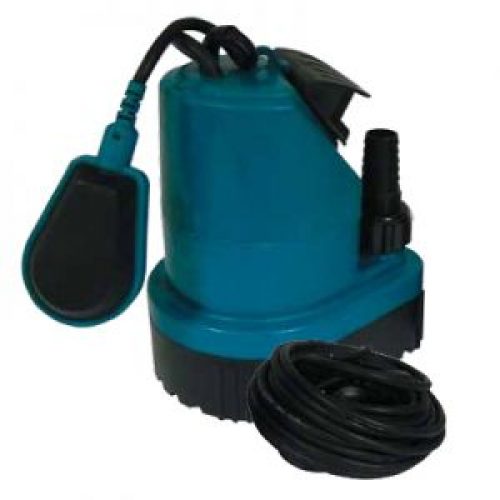 Pompe de vidange 750 W avec corps plastique