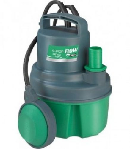 pompe immergée eaux usees Flow Pro 550, avec interrupteur flotteur