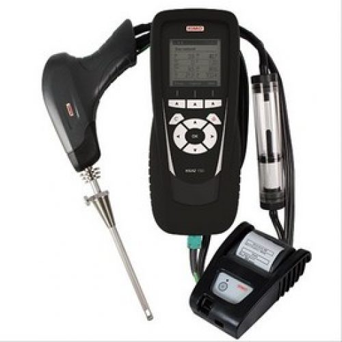 Pompe manuelle pour analyseur de combustion – Kimo