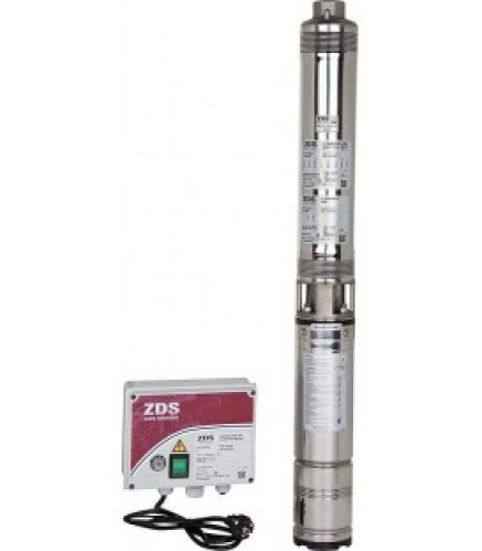 Pompe à moteur immergé X.5-13.O3DRP acier inoxydable PSC moteur 220-240V avec boîtier de contrôle