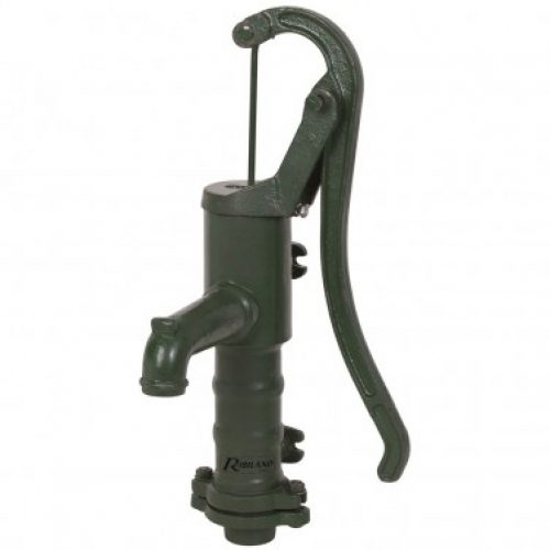 Pompe murale à bras RIBIMEX en fonte