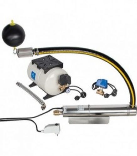 Pompe pour puit profond TM12-1, kit d&rsquo;alimentation en eau avec prise d&rsquo;eau flottante