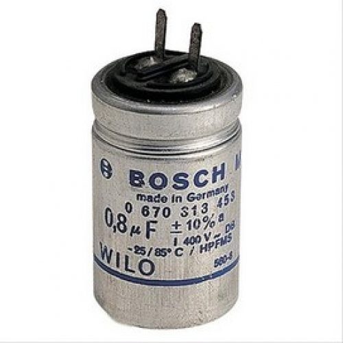 Pompe Riello Fioul, condensateur 3 µf 400V