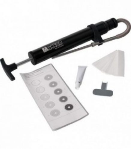 Pompe à suie avec Echelle de comparaison de suie, filtre en papier et graisse *BG*