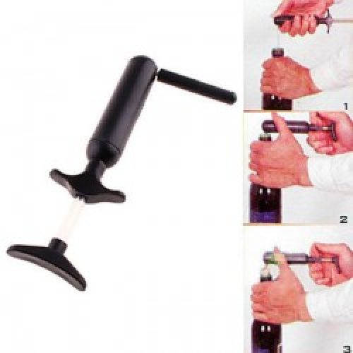 Pompe vide-air de vin en caoutchouc