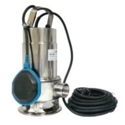 Pompe vide cave piscine – Inox