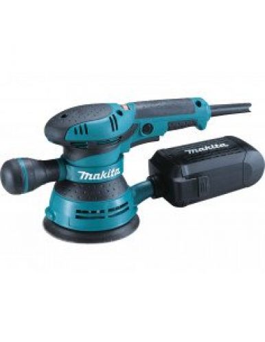 Ponceuse excentrique 125 mm MAKITA 300W en coffret MAKPAC – BO5041J