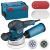 Ponceuse Excentrique Bosch Pro Gex 125 150 Ave 400 W L Boxx 50 Abrasifs