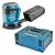 Ponceuse Excentrique Makita Dbo180Zj 125 Mm A Batteries Lxt 18 V Machine Nue