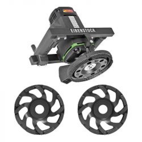 Ponceuse Portative Diam Eibenstock Ebs1802 2 Plateaux Pnz O 125Mm