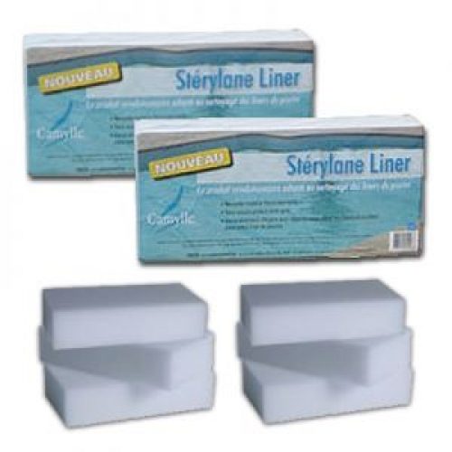 Éponges Magic Net (2 lots de 3 éponges magiques)