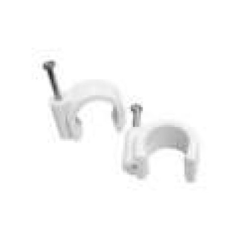 Ponte blanc câble rond : 3/4 mm (25 pièces)