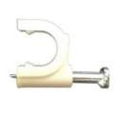 Ponte blanc câble rond : 8 mm (100 pièces)