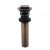 Pop-up de drainage d’eau bronze en laiton antique ( 3cm )