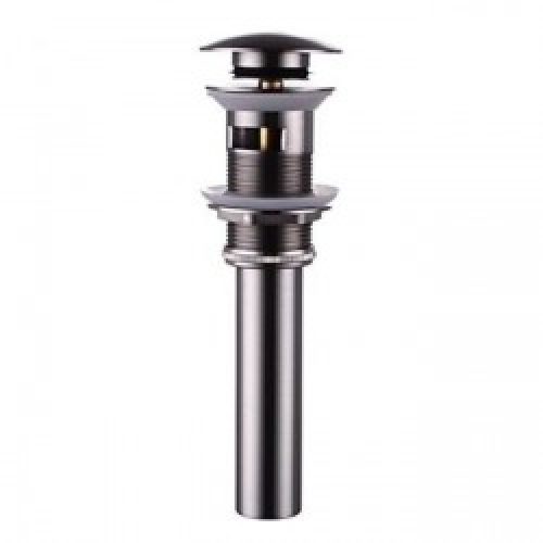 Pop-up de vidange d’eau en nickel brossé