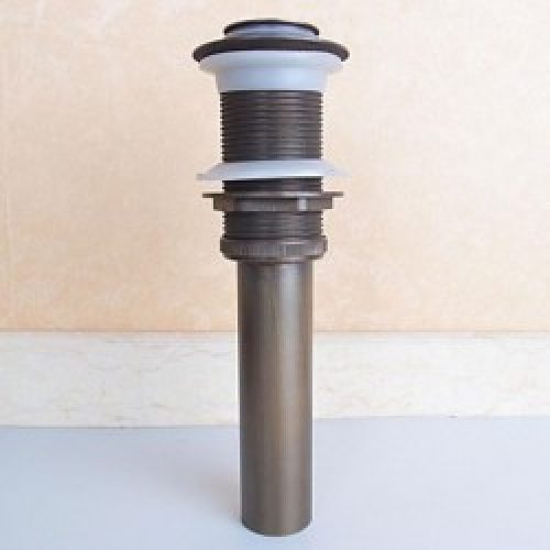 Pop-up d’évacuation d’eau en laiton antique