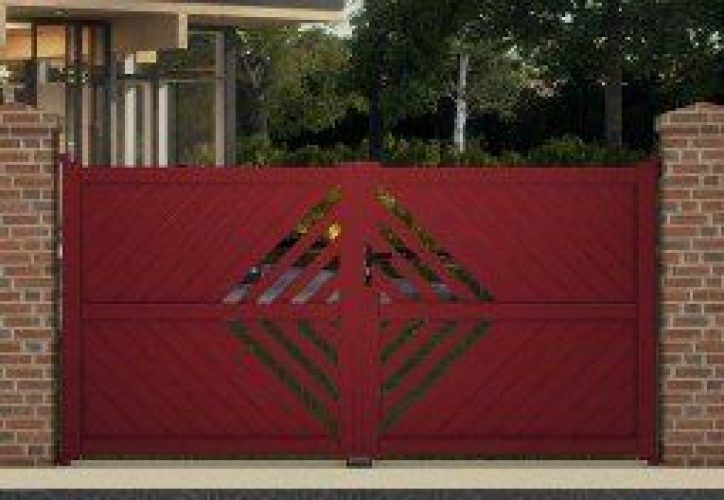 Portail Battant Alu Motorisé 3,5m Thétys (3 coloris)