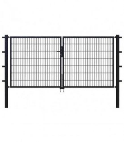 Portail Garden anthracite, 3000x1250mm