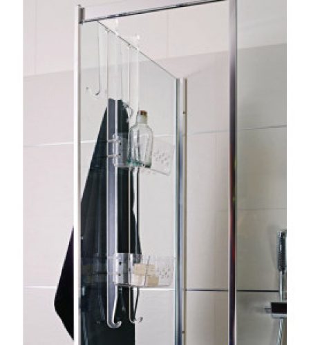 Portaoggetti 2 piani con gancio TLBATH For.Box 2132 2142