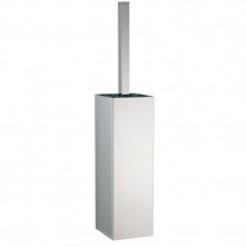 Porte-balai à poser chromé QUATTRO