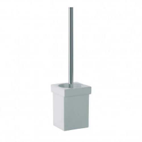 Porte-balai wc à poser céramique SKUARA